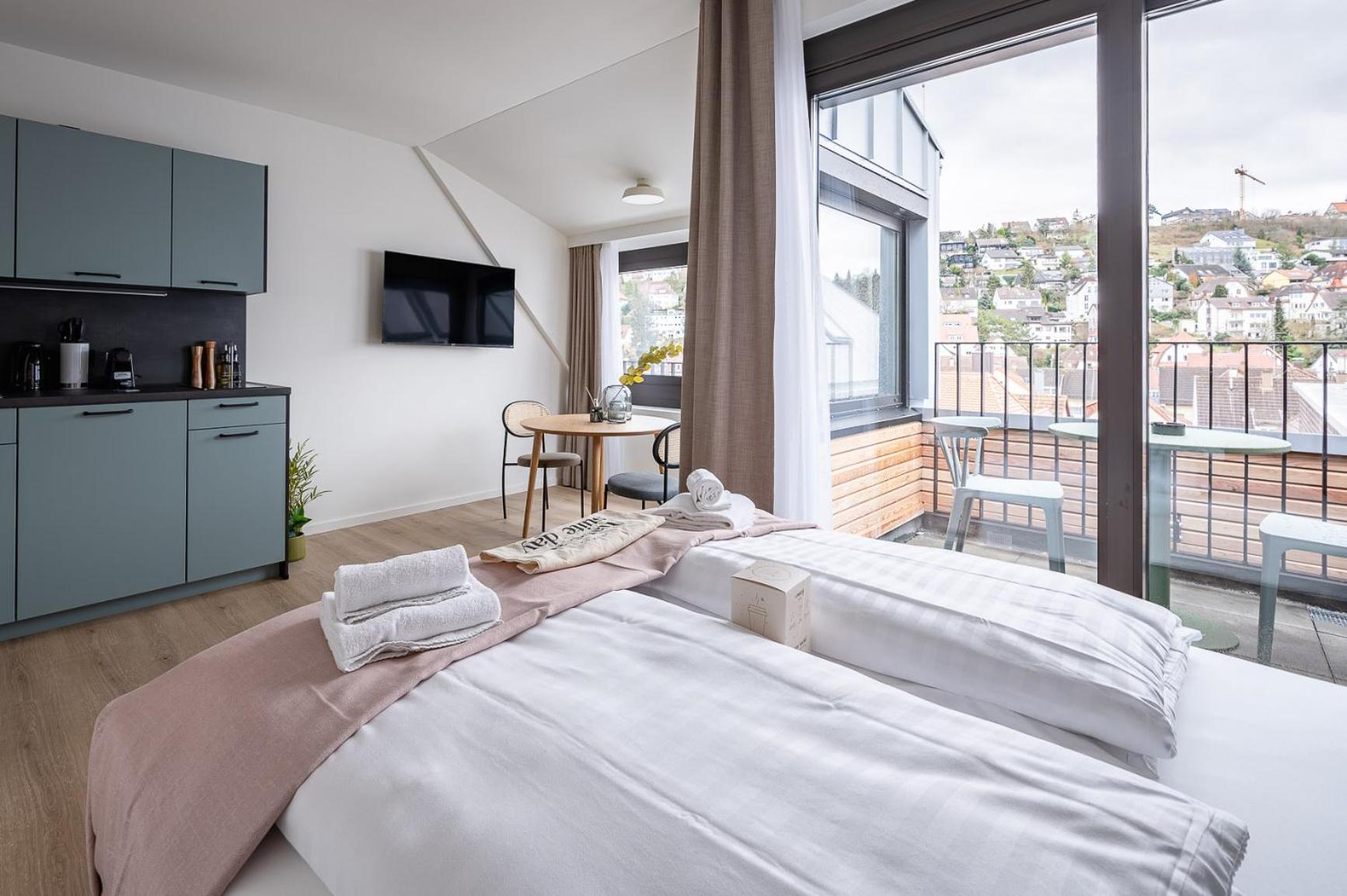 Limehome Stuttgart Elsenhansstr Pokój zdjęcie